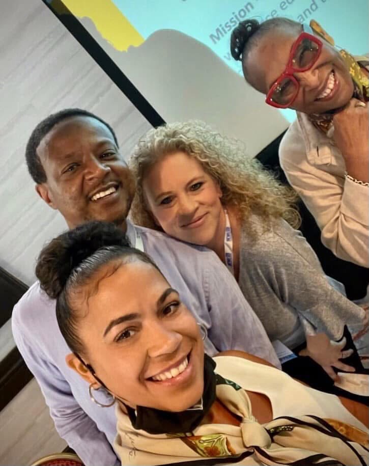 Advisory board members together at an Academy session